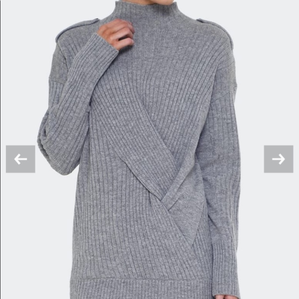 Rag and Bone Wool Dale Merino Sweater
